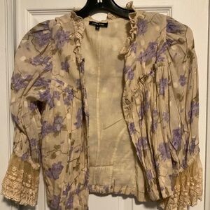 Love Sam Vintage Floral Blouse